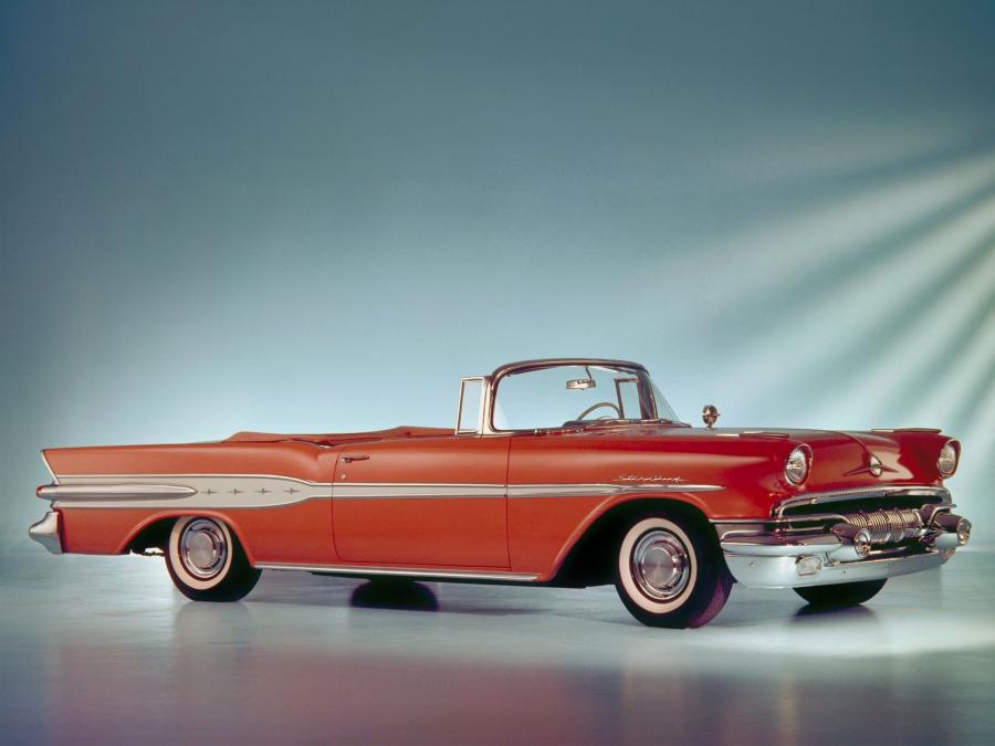  Pontiac Star Chief Convertible (2867DTX) 1957 года  (фото 8 из 33)